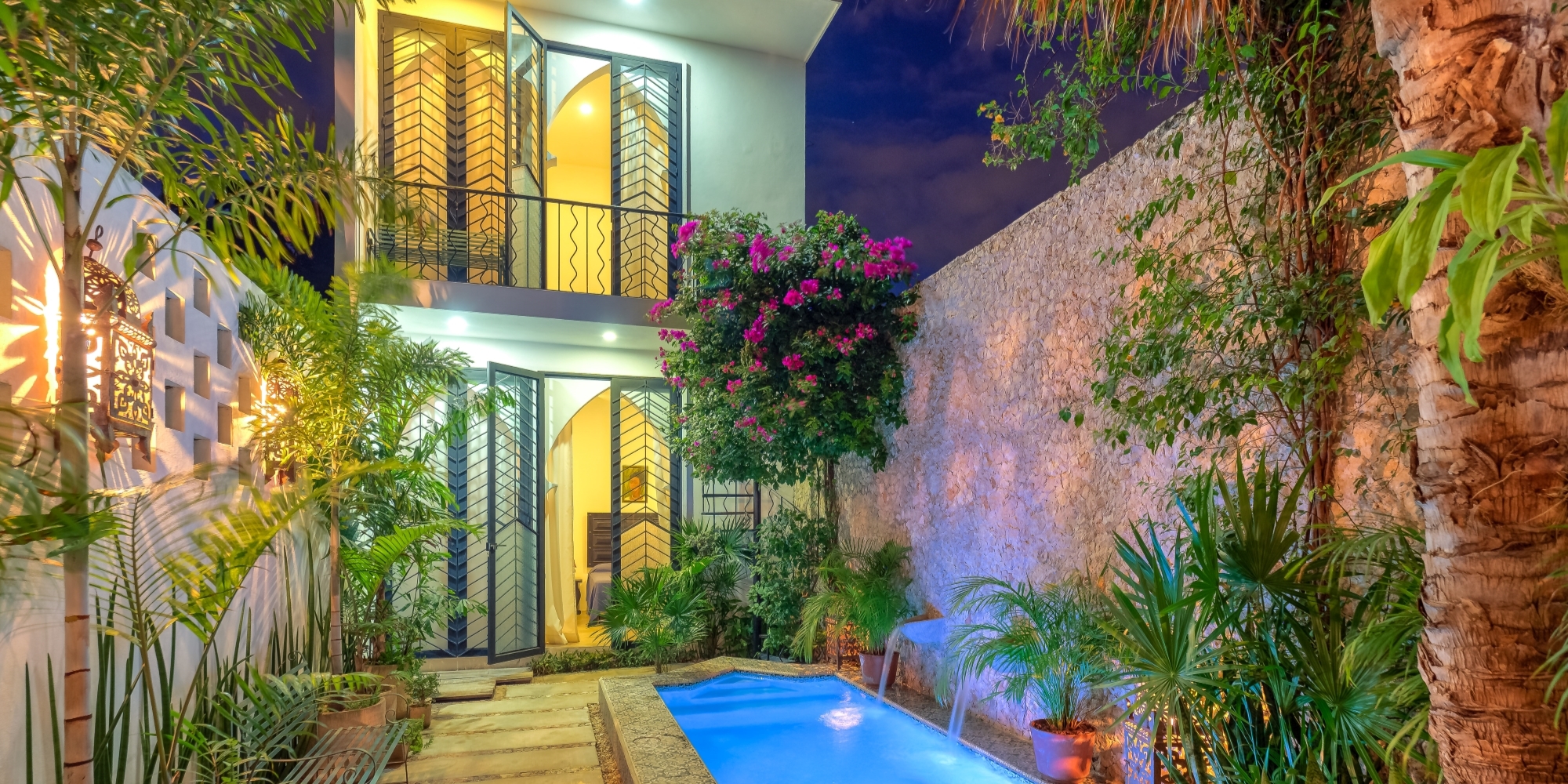 Casa Skylarkin – Moroccan Marvel in Merida Centro